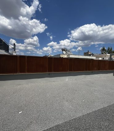 Galvanized Louvers Divider